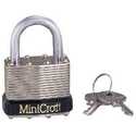 1-1/2-Inch Padlock With Bumper