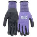 Womens Small To Medium Violet Premium Nitrile Mud Glove