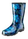Rain & Garden Spring Surprise Blue Women's Boot, 8
