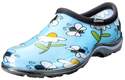 Women's Size 10 Blue Bee's Waterproof Rain And Garden Shoes