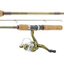 2-Piece 5-Foot Micro Light Reel Spin Combo