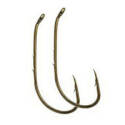 10-Pack #8 Bronze Baitholder Hook    