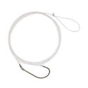 Size-2/0 Snelled Baitholder Hook, 6-Pack
