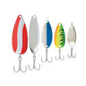 Assorted Spoon Fishing Lures 2  5-Pack