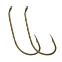 Size-6 Bronze Baitholder Hook 100-Pack 