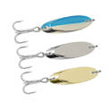 Kast-A-Way 3-Piece Tropy Spoons Fishing Lures, 1/4-Ounce