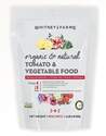 4-Pound Organic And Natural Tomato And Vegetable Food Bag