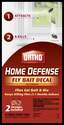Home Defense Fly Bait Window Decal, 2-Pack
