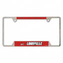 University Of Louisville Metal License Plate Frame