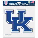 8-Inch X 8-Inch University Of Kentucky Color Decal