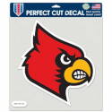 8-Inch X 8-Inch University Of Louisville Color Decal