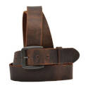 1-1/2 Inch Bay Apache Leather Belt, Size 46