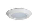 6-Inch, 700 Lumen, White Recessed Ceiling Surface Mount Downlight