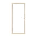 36-Inch X 80-Inch Almond Fullview Elegance Storm Door