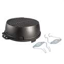12-Inch Cast Iron Portable Round Grill