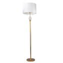 64-Inch Gold Metal Floor Lamp