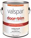 1-Gallon Semi Gloss Clear Base Latex Door And Trim Enamel