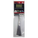 7.9-Inch Stainless Steel Wide Cable Ties, 5-Pack