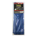 11.8-Inch Blue Standard Duty Cable Tie, 100-Pack