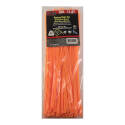 11.8-Inch Orange Standard Duty Cable Tie, 100-Pack