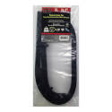 36.5-Inch Uv Black Extra Heavy Duty Cable Tie, 10-Pack