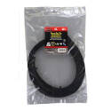 48-Inch Uv Black Extra Heavy Duty Cable Tie, 10-Pack