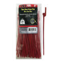 Red Nylon Light-Duty Tear Away Cable Tie