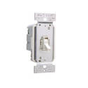 120-Volt Light Almond TradeMaster Non-Preset Fan Speed Control Switch   
