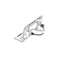 25-Pack Galvanized Steel Adjustable Adapter Clamp With Ledge  