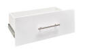 25 x 10-Inch Pure White SuiteSymphony Modern Drawer