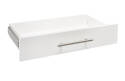 25 x 5-Inch Pure White SuiteSymphony Modern Drawer