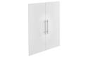 25-Inch Pure White SuiteSymphony Modern Door Pair