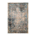 3-Foot X 1-Foot 10-Inch Camelot Cerulean Blue Jules Rug 