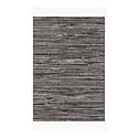 7-Foot 7-Inch X 10-Foot 6-Inch Gray/Black Area Rug