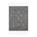 Tristin 9-Foot 6-Inch X 7-Foot 6-Inch Charcoal Area Rug   