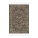 7-Foot 10-Inch X 10-Foot 10-Inch Taupe/Multi Rug  