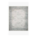 Lucca 9-Foot 6-Inch X 7-Foot 6-Inch Ivory/Mist Area Rug   
