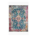 7-Foot 10-Inch  X 10-Foot 6-Inch Teal/Berry Rug  