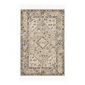 Beatty 7-Foot 6-Inch X 5-Foot Gray/Ivory Area Rug  