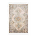 5-Foot X 7-Foot 3-Inch Isadora Collection Oatmeal & Silver Area Rug