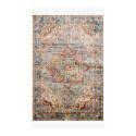 Isadora 7-Foot 3-Inch X 5-Foot Multi-Color/Oatmeal Area Rug  