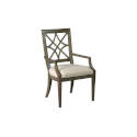 Savona Genieve 23.75 x 24 x 39.5-Inch Elm Wood/Maple Arm Chair       