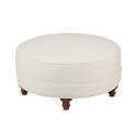17-Inch Lucy Nile Round Ottoman