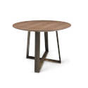 Nuvolo Walnut End Table