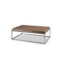 27 x 43 x 14-Inch Metal/Wood Cielo Coffee Table 