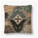 22-Inch X 22-Inch Multi-Color Throw Pillow  