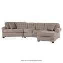 45 x 36 x 36-1/2-Inch Just Your Style Armless Loveseat  
