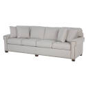 Just Your Style Buttercream Four Seat Sofa