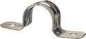3-Inch Steel 2-Hole Conduit Strap