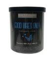 16-Ounce Mahogany And Teak Good Vibes Only CBD-Infused 2-Wick Candle 